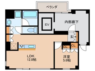 Kyobashi　View　Residenceの物件間取画像